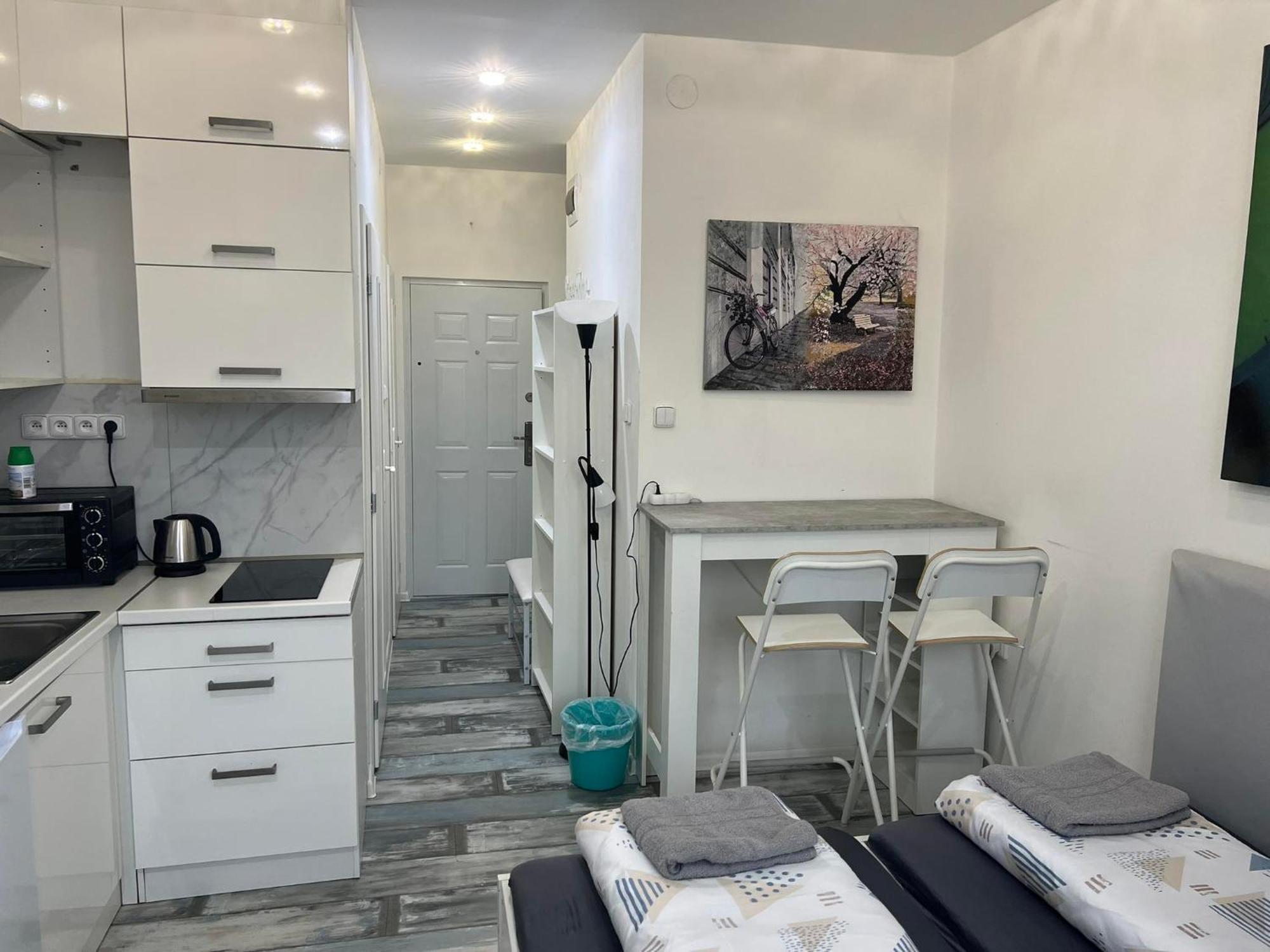 White Apartment, Kraskova 2, Bratislava Exterior photo